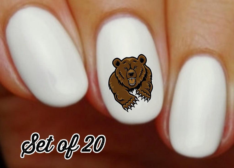 Teddy bear | Bears nails, Nails, Stylish nails